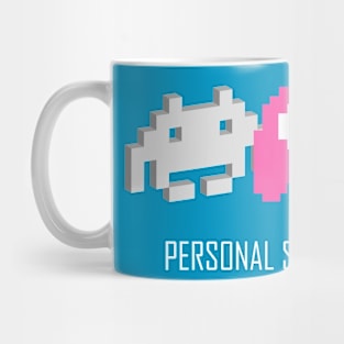 invaders II Mug